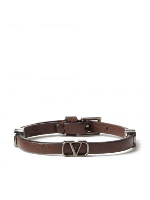 Bracelet Valentino Garavani marron