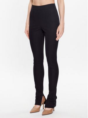 Kalhoty skinny fit Calvin Klein černé