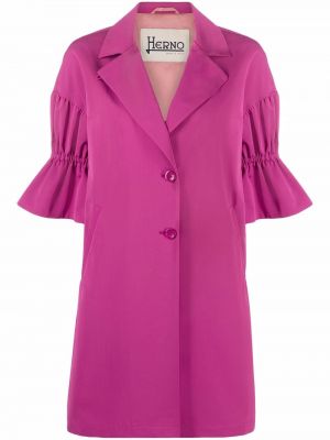 Krátký kabát Herno růžový