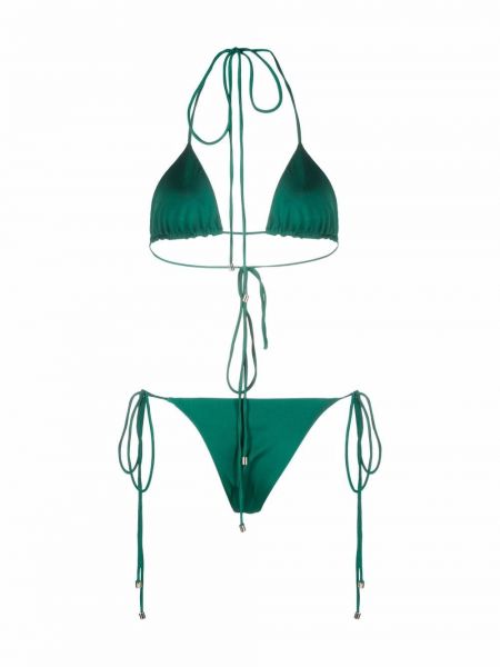 Bikini con lazo Manokhi verde