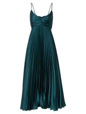 Βραδινό φόρεμα Abercrombie & Fitch μπλε
