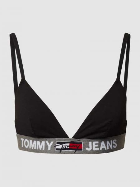 Biustonosz miękki Tommy Hilfiger Underwear czarny