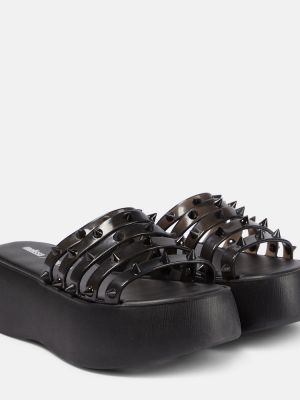 Nizki čevlji s platformo Jean Paul Gaultier črna