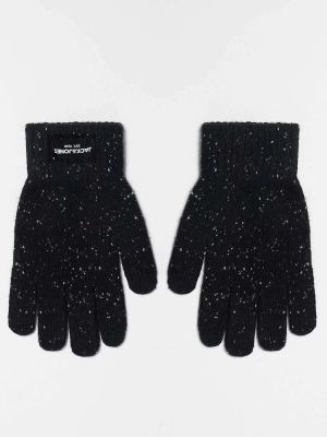 Перчатки Jack & Jones черные