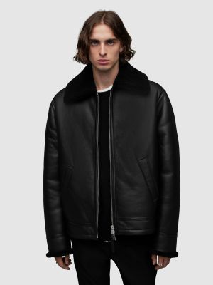 Giacca mezza stagione Allsaints nero