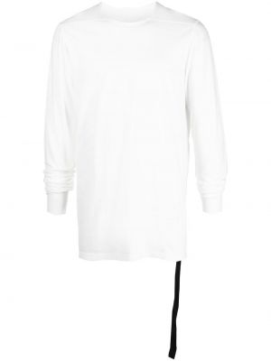 Bomull t-skjorte Rick Owens Drkshdw hvit