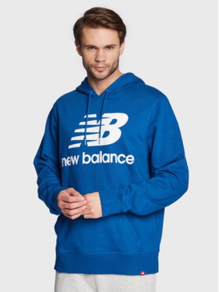 Bluza New Balance niebieska