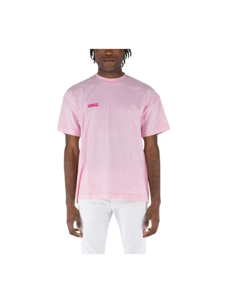 Koszulka Vetements różowa