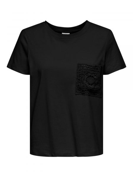 Marškinėliai Jdy juoda
