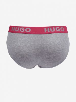 Unterhose Hugo grau