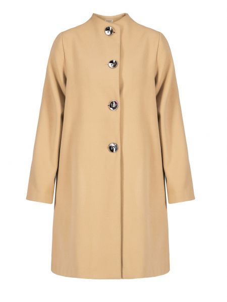 Cappotto di mezza stagione Karko beige