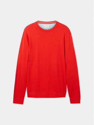 Pull Tom Tailor rouge