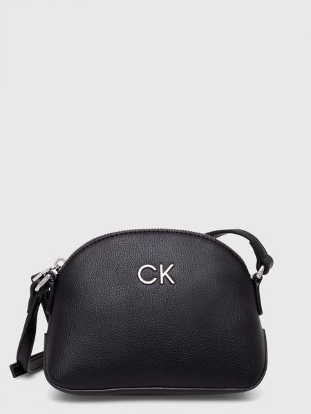 Torba na ramię Calvin Klein czarna