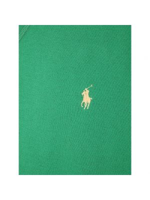 Jersey manga larga de tela jersey Ralph Lauren verde