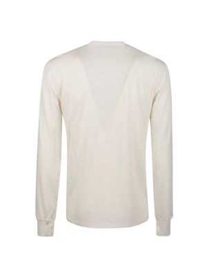 Camiseta de manga larga Tom Ford blanco
