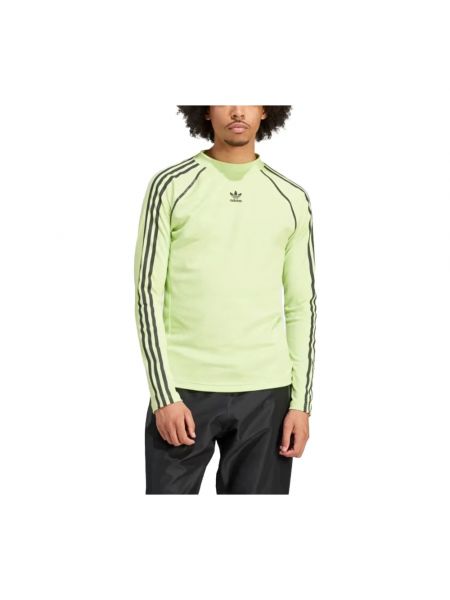 Langarmshirt Adidas grün