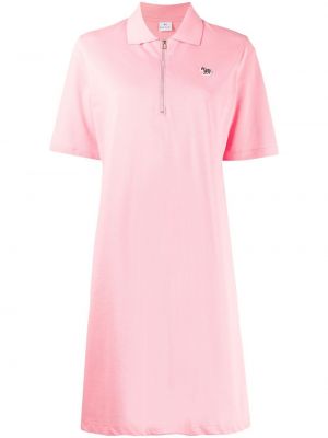 Sebra-trykk dress Ps Paul Smith rosa