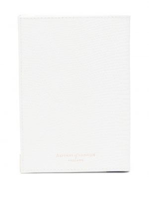 Portefeuille Aspinal Of London blanc