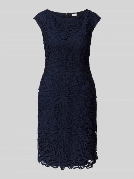 Sukienka midi z dekoltem w łódkę S.oliver Black Label