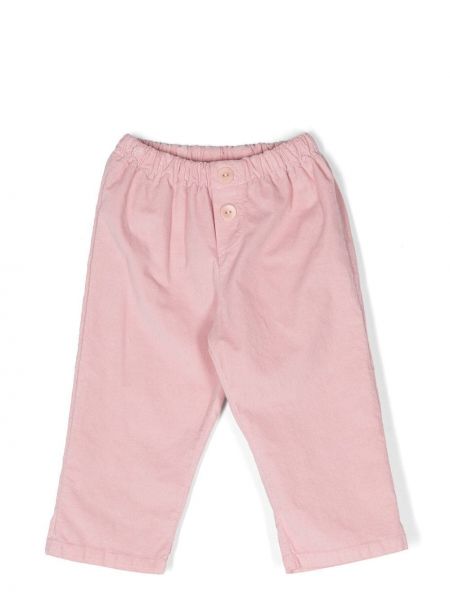 Pantaloni chino con bottoni Mariella Ferrari rosa
