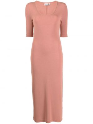 Kleita no modāla Calvin Klein rozā