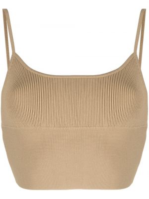 Tank top Dion Lee grå