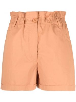 Shorts di jeans Kenzo arancione