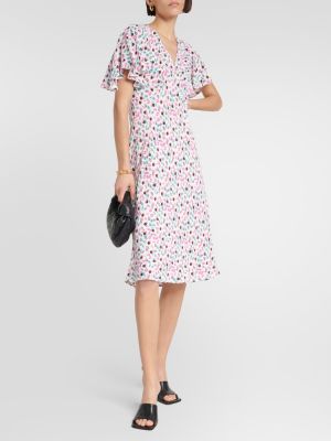 Midi haljina s printom Diane Von Furstenberg
