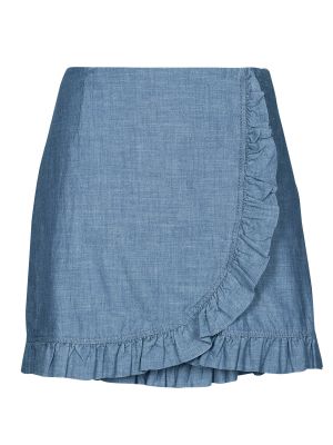 Mini sukně Vero Moda modré