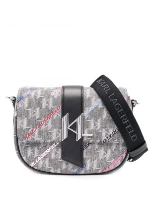 Джинсовая сумка через плечо Karl Lagerfeld