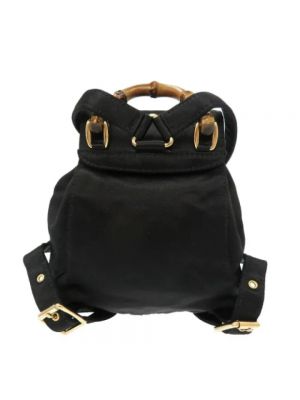 Plecak Gucci Vintage czarny