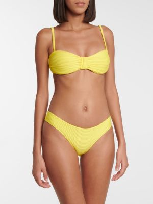 Bikini Heidi Klein żółty