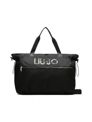 Nylonowa torba podróżna Liu Jo czarna