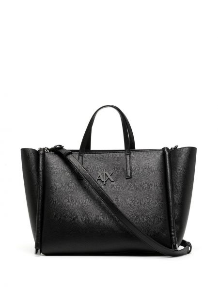 Shoppingbag Armani Exchange svart