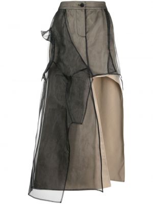 Asymetrické sukně Feng Chen Wang