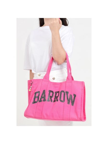 Shopper handtasche Barrow pink