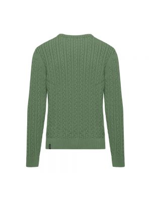Jersey de algodón de punto de tela jersey Bomboogie verde