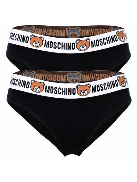 Бикини Moschino Underwear черные