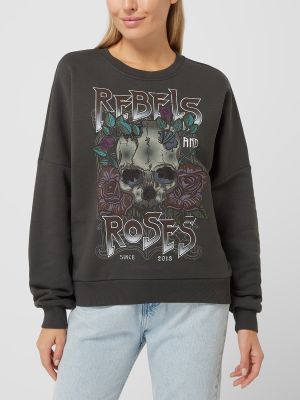 Bluza dresowa z nadrukiem Colourful Rebel