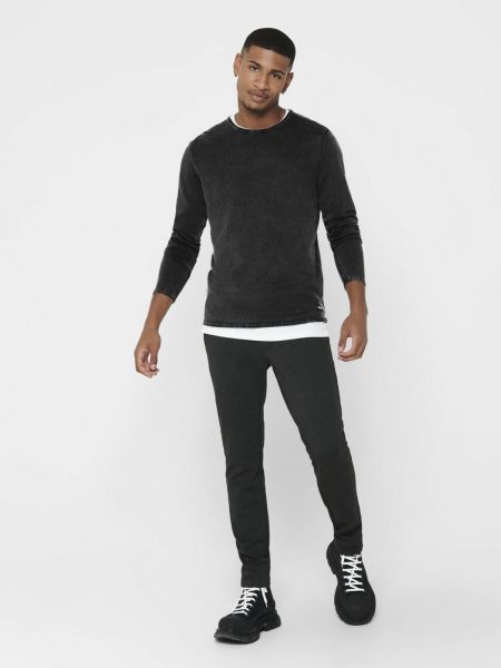 Pullover Only & Sons nero