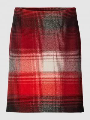Mini spódniczka S.oliver Red Label czerwona