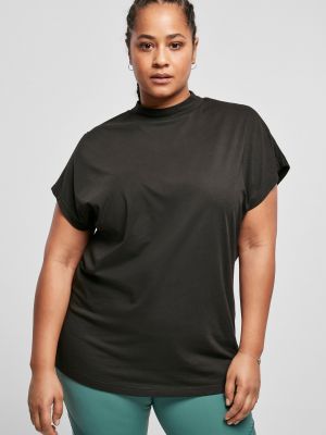 Oversized tričko Uc Curvy černé