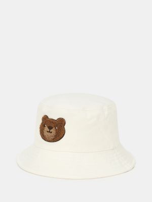 Шляпа Lucky Bear белая