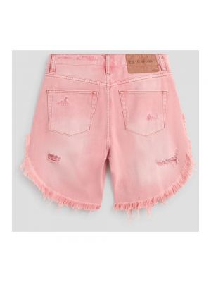 Pantalones cortos rotos One Teaspoon rosa