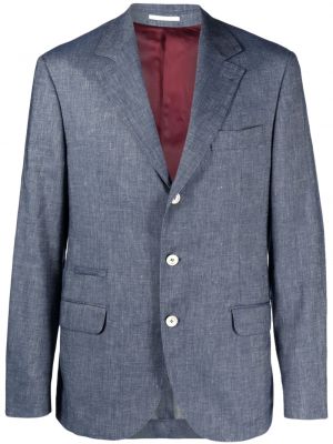 Blazer Brunello Cucinelli blå