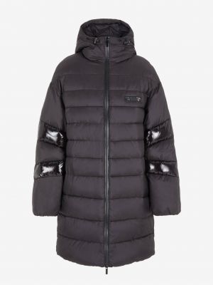 Zimný kabát Armani Exchange čierna