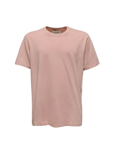 Koszulka Frame różowa