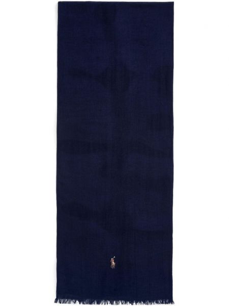 Leder poloshirt mit stickerei aus baumwoll Polo Ralph Lauren