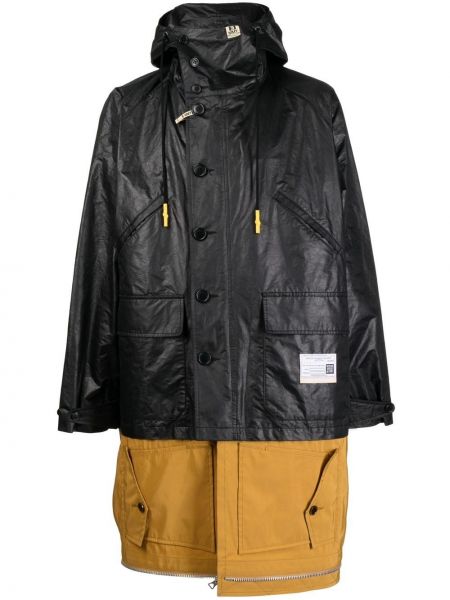Kabát s kapucí Maison Mihara Yasuhiro