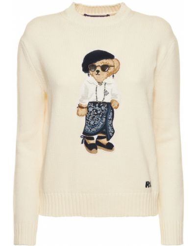 Памучен пуловер Ralph Lauren Collection